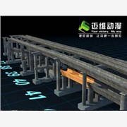 桥梁顶升工艺动画制作专家-上海迈维动画图1