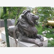 动物铸铜雕塑
