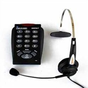 康达特KJ-95/T-750耳机连拨号器经济型套装话务耳机
