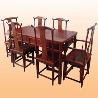 厂家供应木制餐桌椅价格