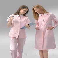 粉色护士服图1