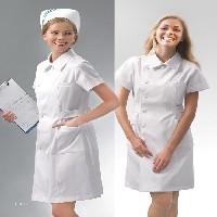 白色护士裙