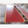 实木大板 红木大板 原木大板 非洲红花梨大板 简约办公桌 会议桌 吧台