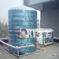 浴场热泵热水器工程