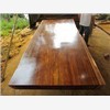 实木大板 原木大板 红木大板 非洲菠萝格大板 简约大班台 会议桌 办公桌图1