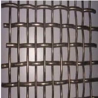 不锈钢轧花网|钢丝轧花网|铁丝轧花网图1
