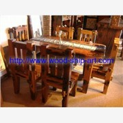船木家具-餐桌椅图1