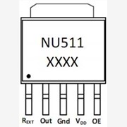 供应LED恒流芯片NU511替换DD311