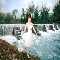 桂林夏季照婚纱最便宜的婚纱摄影—价格最优惠的婚纱摄影图1
