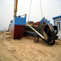 青州大型抽沙船