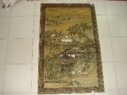 挂毯-雍正乐园图1