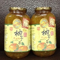 韩国进口柚子茶