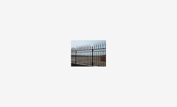 天津塘沽区铁艺围栏安装，加工各种铁艺围栏系列