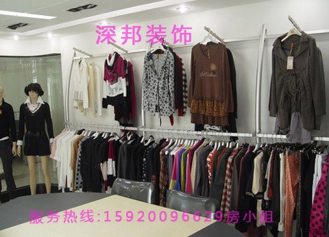 龙腾女装店装修图1