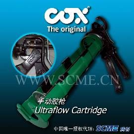 供应COX Ultraflow BULK/CARTRIDGE手动胶枪