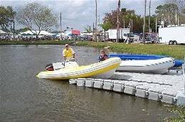 浮动码头 水上活动平台