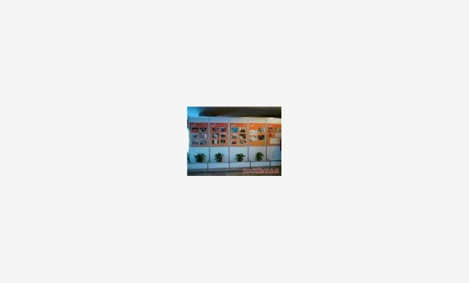 八棱柱展板租赁，挂画展屏展墙租赁
