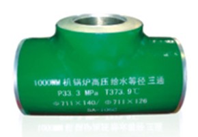1Cr5Mo合金钢三通