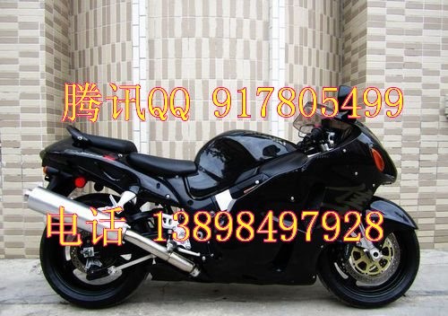 进口铃木GSX1300隼摩托车图1