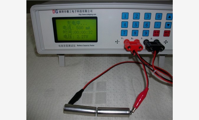 对讲机电池测试仪 对讲机电池综合图1