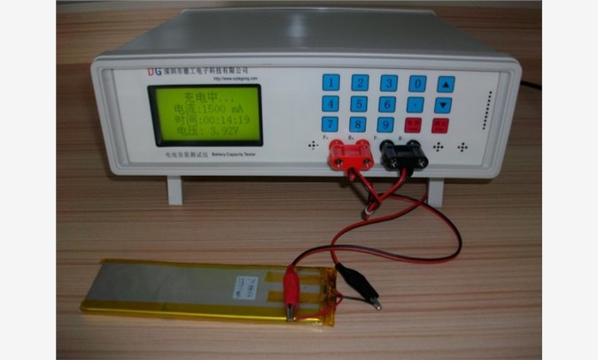 锂-聚合物电池容量测试仪器电池电