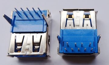 USB3.0AF90插板单层