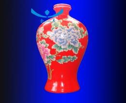 江西陶瓷酒瓶厂图1