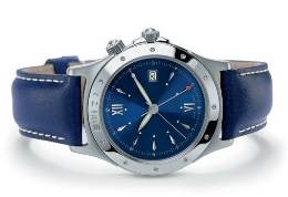 厂家供应不锈钢手表男士手表带日历
