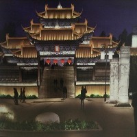 遂宁市夜景规划方案 设计工程 厦门贝锐特