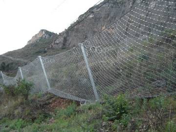 四川缆索护栏,四川钢丝绳护栏图1