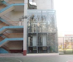 辽宁富士电梯钢结构井道图1