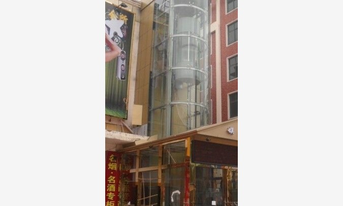 辽宁富士电梯钢结构井道图1