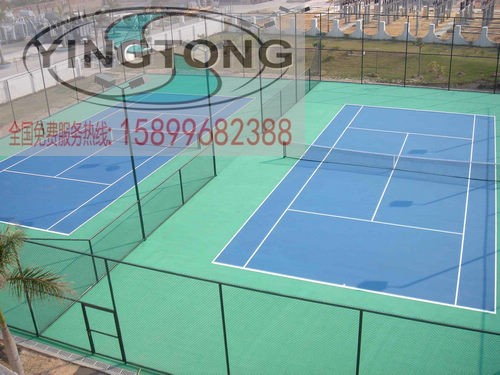 九江丙烯酸网球场建造	九江网球场
