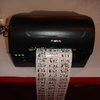 条码标签打印机