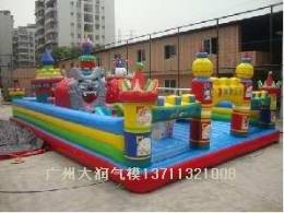 广州出租充气大型玩具充气儿童城堡