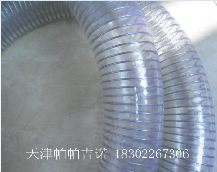 耐低温钢丝管耐-30℃耐寒硅胶钢图1