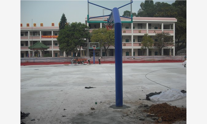 广州地埋式篮球架厂家