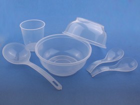 塑料餐具,塑料环保餐具图1