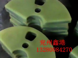 喷浆机扇形板，橡胶摩擦板，聚氨酯图1