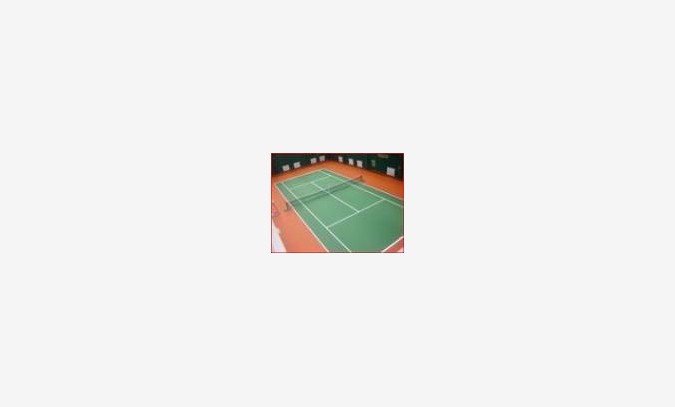 网球场施工图1