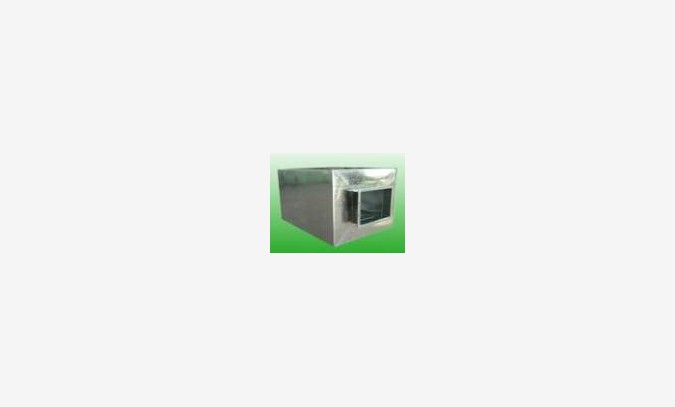 折板式消声器