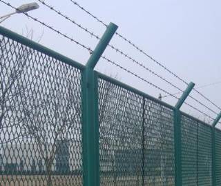 护栏网工地围栏机场护图1