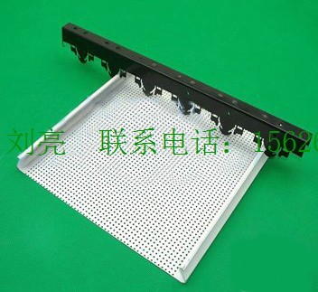 铝条扣板吊顶 铝条扣板吊顶价格