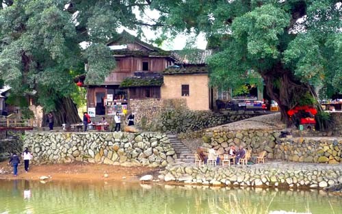 南靖土楼在哪里住宿便宜环境好图1