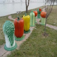 蔬菜/水果/城市雕塑