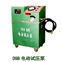 泰州泰鼎专业制造手动试压泵、电动试压泵图1