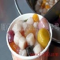 台湾纯手工脆圆地瓜圆 ，台湾奶茶烧仙草原料，金时光