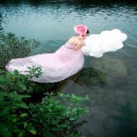 广西桂林成立最早最时尚的婚纱摄影品牌如仙境般的浪漫山水婚纱