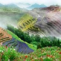 中国云顶草场、天池、峡谷、赏瀑幻彩休闲一日游（特价团）78元