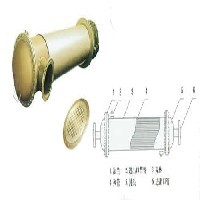 【八德石化】铜列管冷凝器价格 1-100m3不锈钢 铝衬铜贮罐